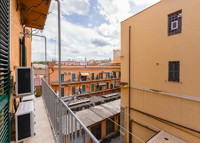 Casa Di Zio Colosseo Appartement
